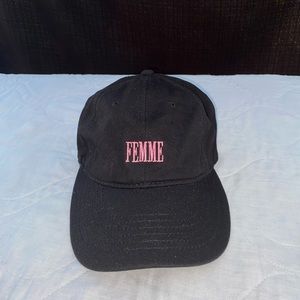 Forever 21 “Femme”Graphic dad cap